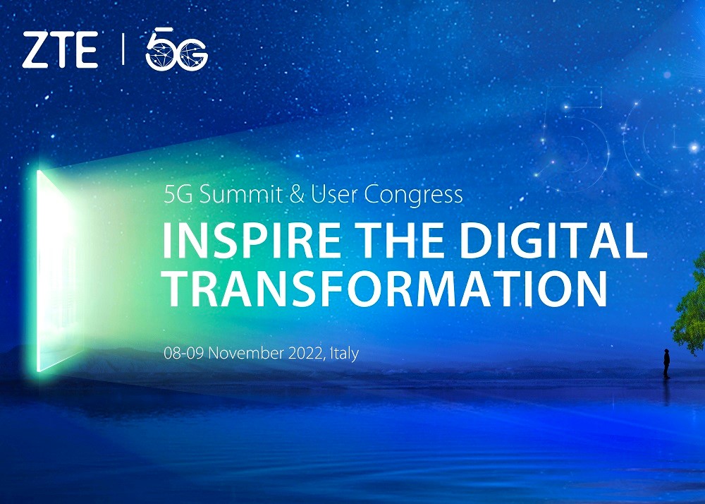 แซดทีอี เป็นผู้นำพลิกโฉมสู่ยุคดิจิทัล ในการประชุม 5G Summit และ User Congress 2022