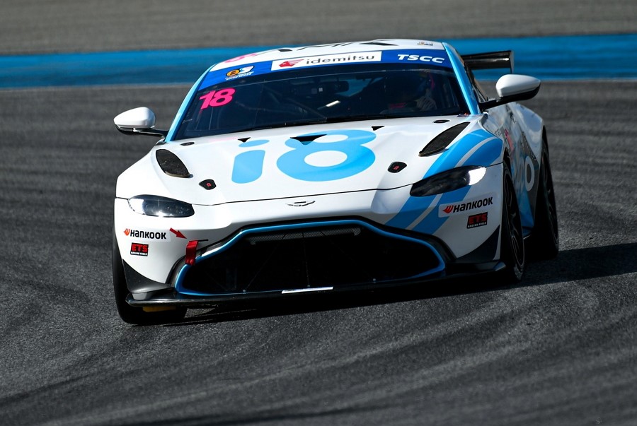 ครั้งแรกในประเทศไทย! Aston Martin Racing Asia ส่งขุมพลัง i8 Vantage GT4 ลงสนามในการแข่งรถยนต์ทางเรียบ