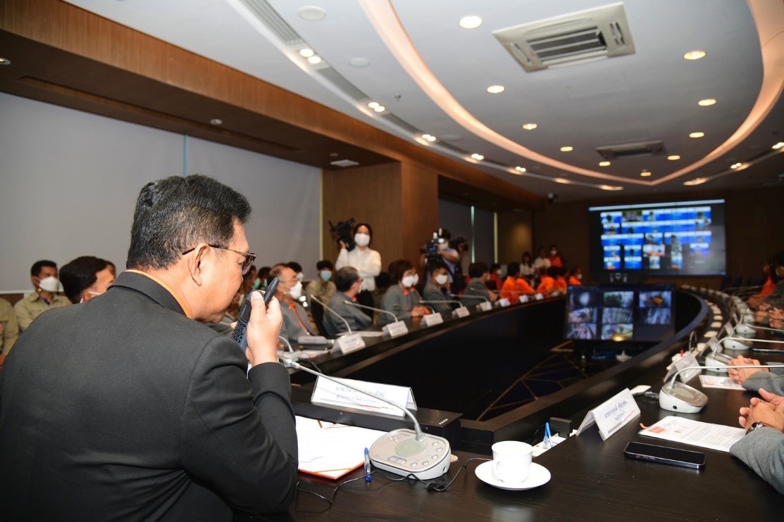MEA เปิดศูนย์ปฏิบัติการควบคุมระบบไฟฟ้า สำหรับการประชุม APEC 2022