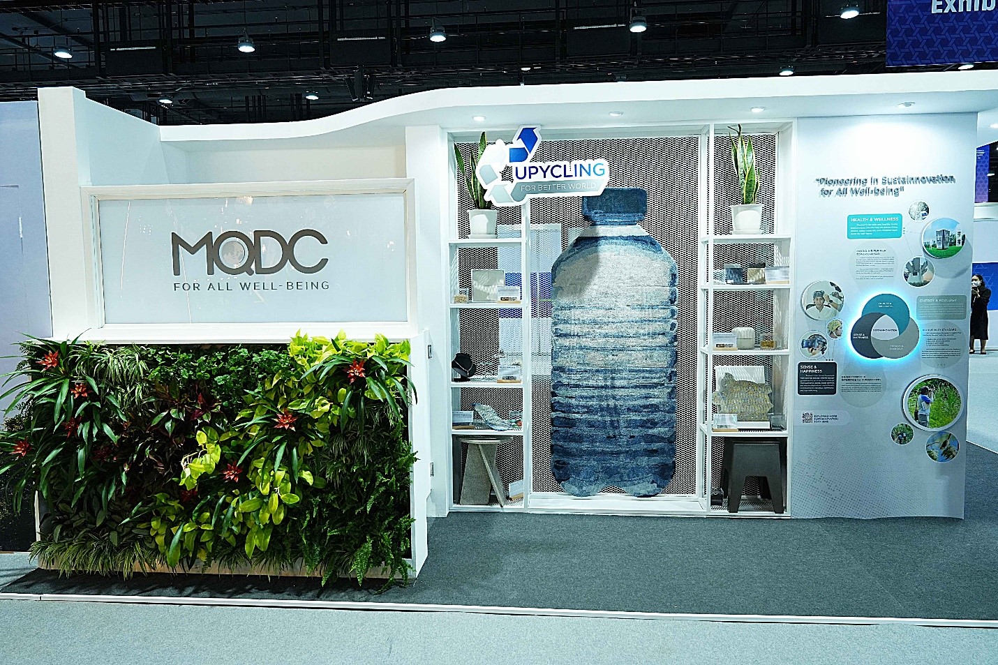 MQDC ร่วมโชว์ศักยภาพอุตสาหกรรมอสังหาริมทรัพย์ไทยในงานการประชุม APEC2022