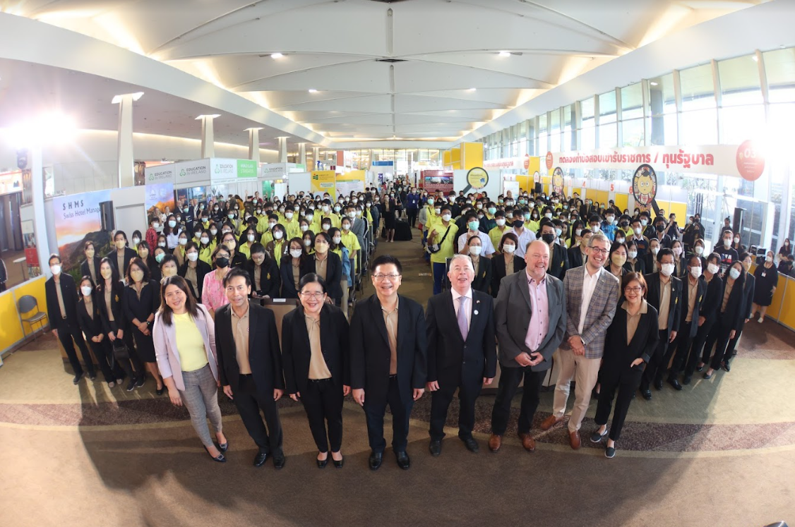 งานมหกรรมการศึกษาต่อต่างประเทศ OCSC International Education EXPO 2022