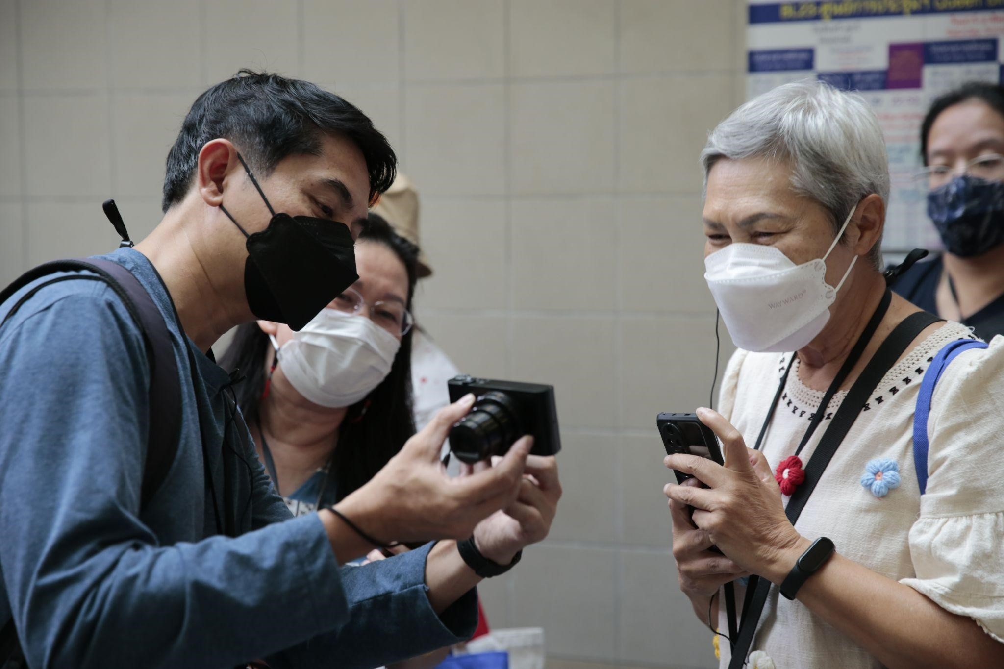 เต็มอิ่มความสุข! ‘BEM’ จับมือ ‘มติชน’ จัดเวิร์กชอปถ่ายรูป กับ ‘พิชัย แก้ววิชิต’ ค้นหามุมความงามศูนย์สิริกิติ์