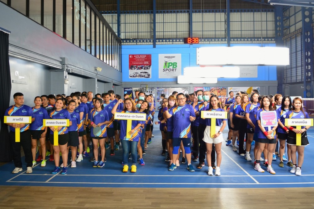 ซีพีเอฟ เปิดศึกดวลลูกขนไก่ครั้งประวัติศาสตร์! ‘CPF BADMINTON CHAMPIONSHIP 2022’