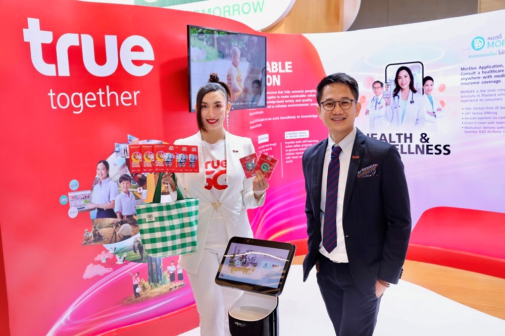 กลุ่มทรู มอบฟรี “Thailand Tourist SIM” 2,000 ซิม แก่ผู้ร่วมประชุม-สื่อทั่วโลก ในการประชุม APEC 2022