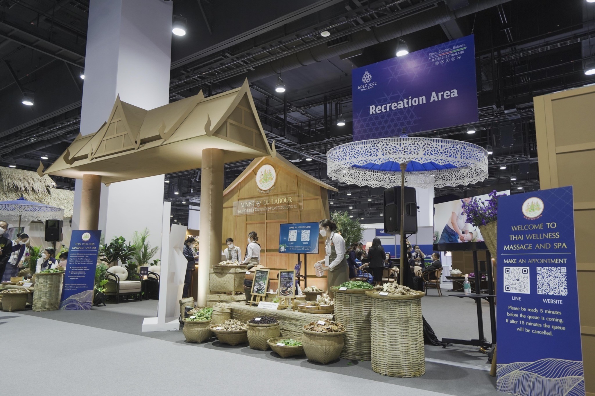 ‘นวดไทย’ ใน APEC 2022 คึกคัก ‘ณัฐพงษ์’ ออร์แกไนซ์ชื่อดัง ชี้เป็นพลังวัฒนธรรมสู่ Soft Power โลก