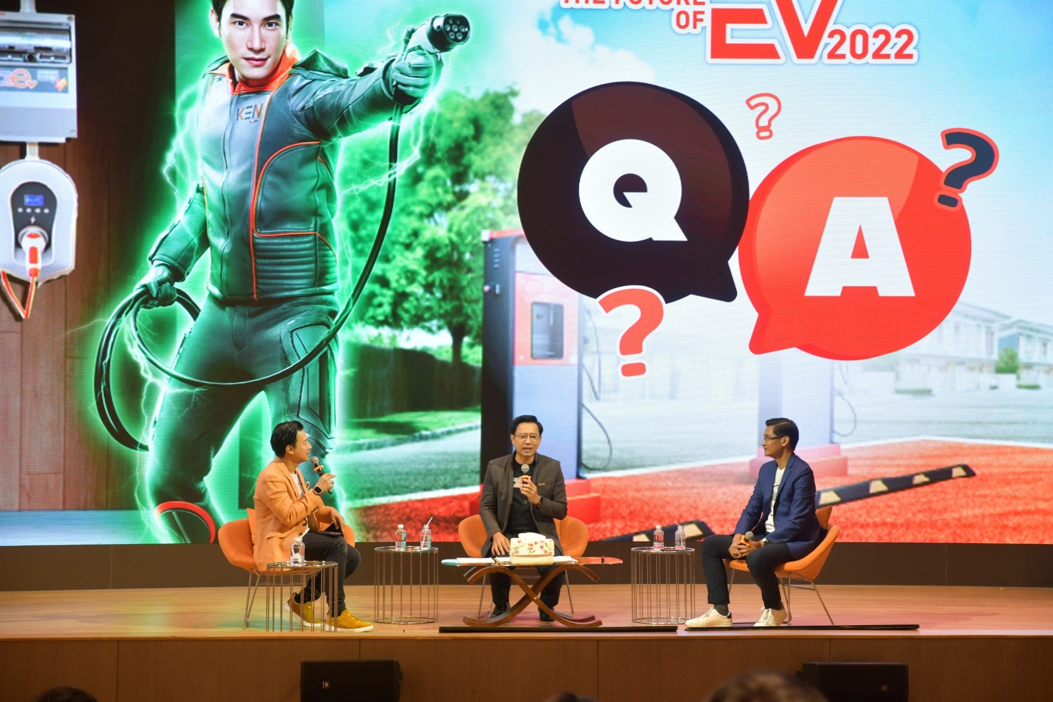 ‘กฟน.’ ขานรับอุตสาหกรรม EV จัดเสวนา ‘The Future of EV’ พร้อมรุกให้บริการด้าน EV ครบวงจร