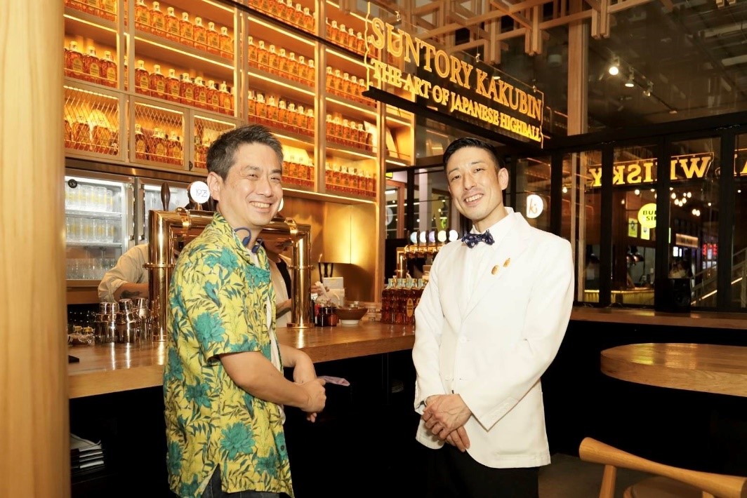 The Japanese Highball Bar 1923 Krung Thep บาร์ไฮบอลที่เล่าเรื่องวัฒนธรรมการดื่มแบบคนญี่ปุ่น