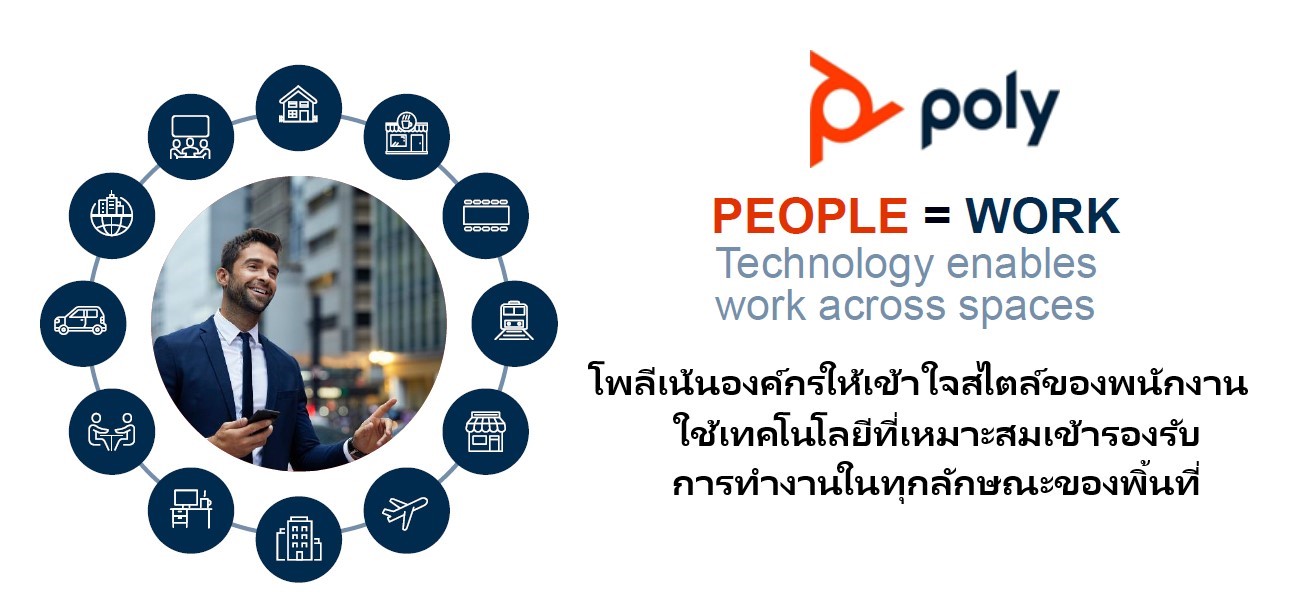 โพลีแนะสูตรสำเร็จสำหรับโลกการทำงานยุคใหม่