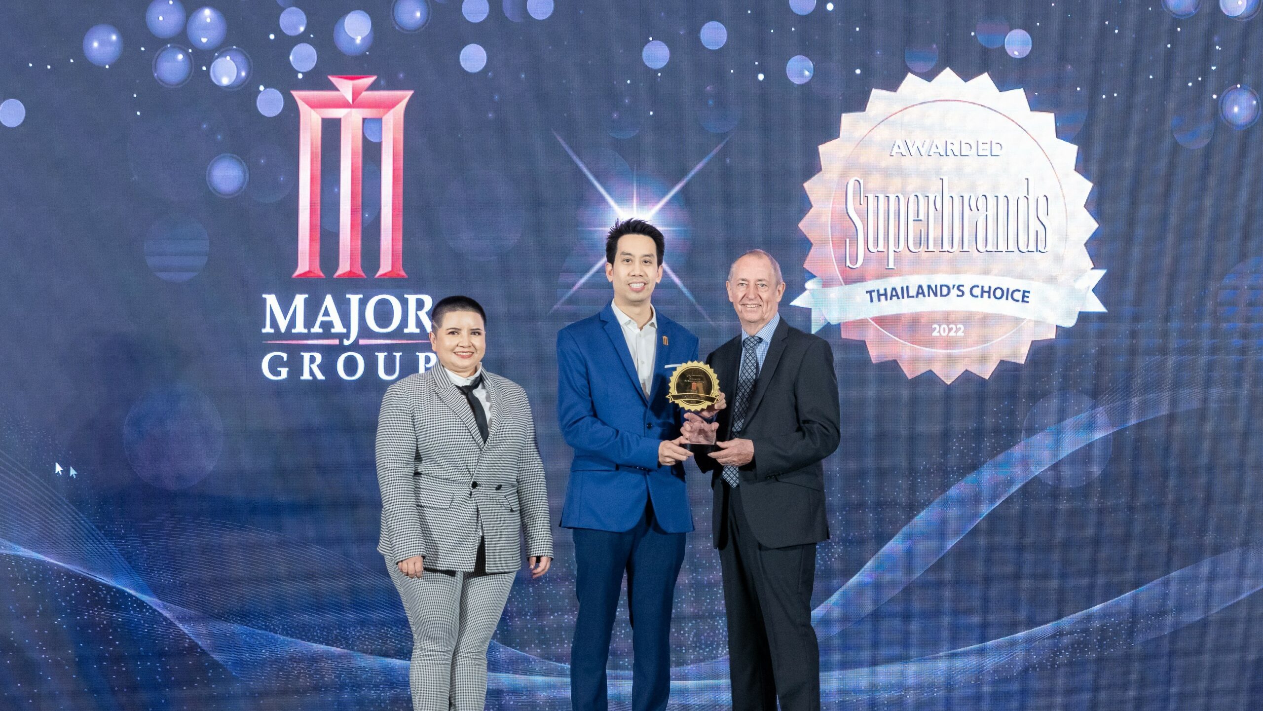เมเจอร์ ซีนีเพล็กซ์ คว้ารางวัล Superbrands Thailand 2022