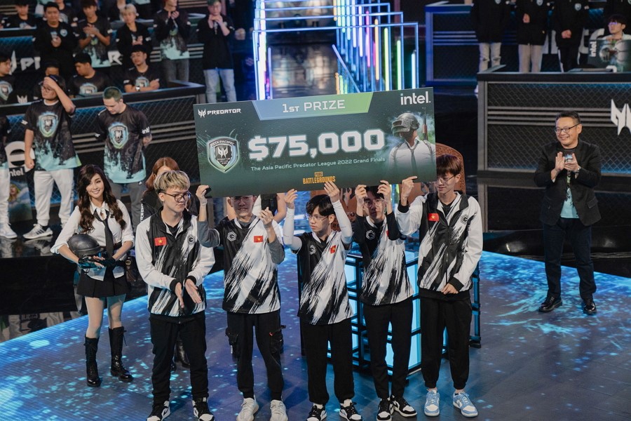 “Asia Pacific Predator League 2022” ศึกแกรนด์ไฟนอล ที่กรุงโตเกียว ปิดฉากลงอย่างยิ่งใหญ่