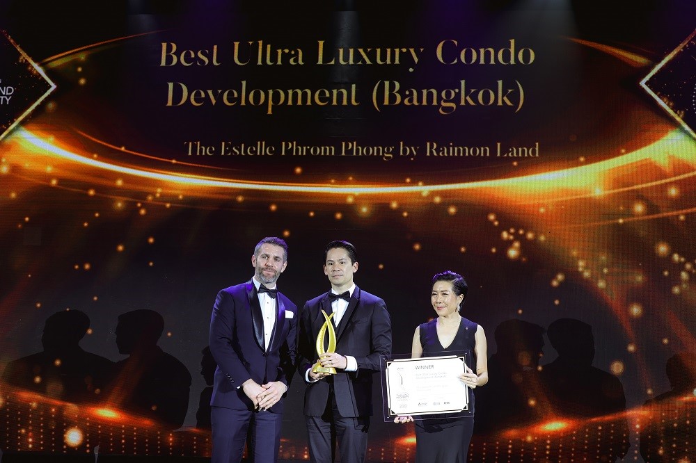 ไรมอน แลนด์ ตอกย้ำความสำเร็จคอนโดฯ ลักเซอรี่ จากเวที PropertyGuru Thailand Property Awards 2022