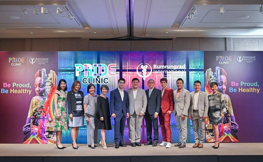 Pride Clinic โรงพยาบาลบำรุงราษฎร์ ขยายบริการด้าน Sexual Health Services