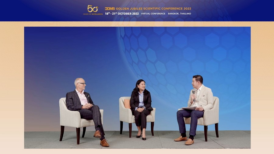 บมจ.กรุงเทพดุสิตเวชการ จัดประชุมวิชาการออนไลน์ BDMS Golden Jubilee Scientific Conference 2022