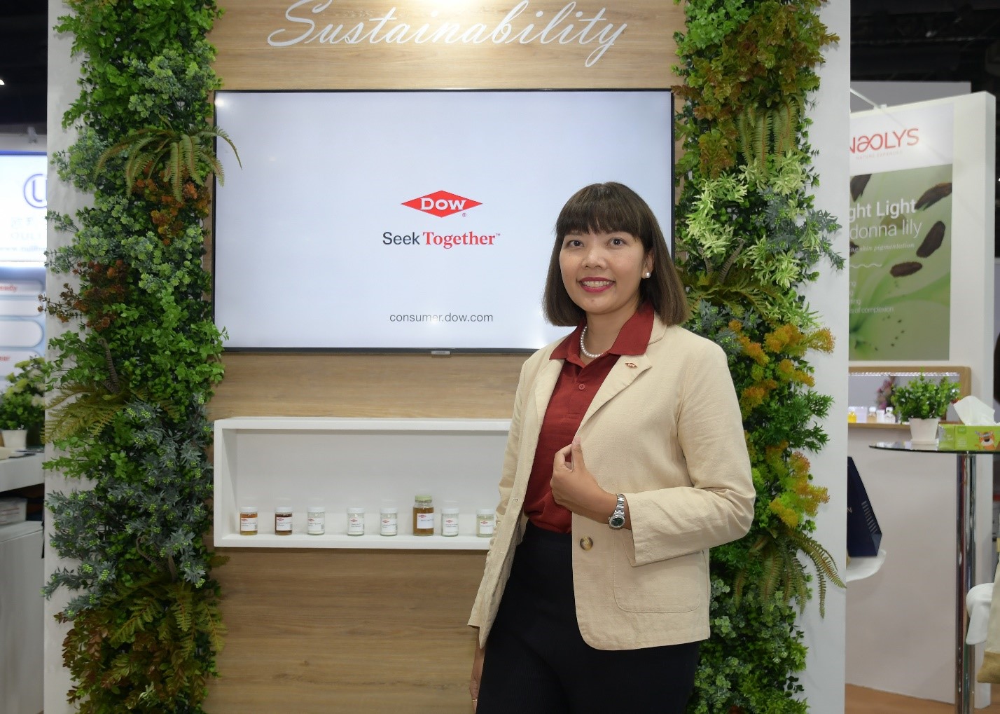 Dow โชว์นวัตกรรม ‘เพอร์ซันนัล แคร์’ ใหม่ล่าสุด ผลักดันแนวคิด ECOllaboration หนุนเทรนด์รักษ์โลก ตอบโจทย์ความยั่งยืน