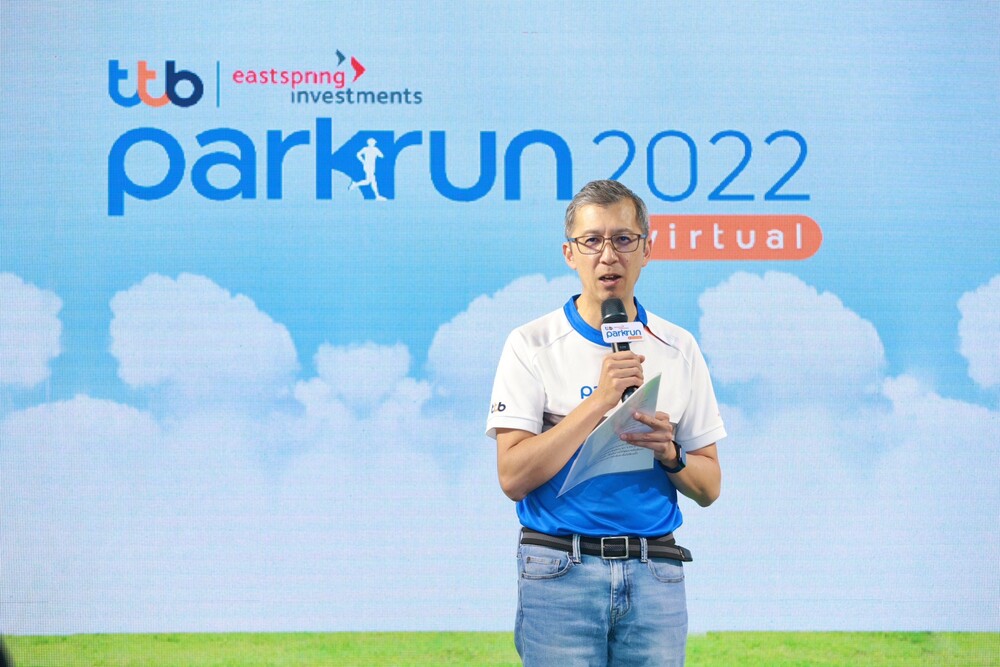 ทีทีบี-อีสท์สปริง จัดงาน “parkrun 2022 กิจกรรมเดิน-วิ่งการกุศลแห่งปี”