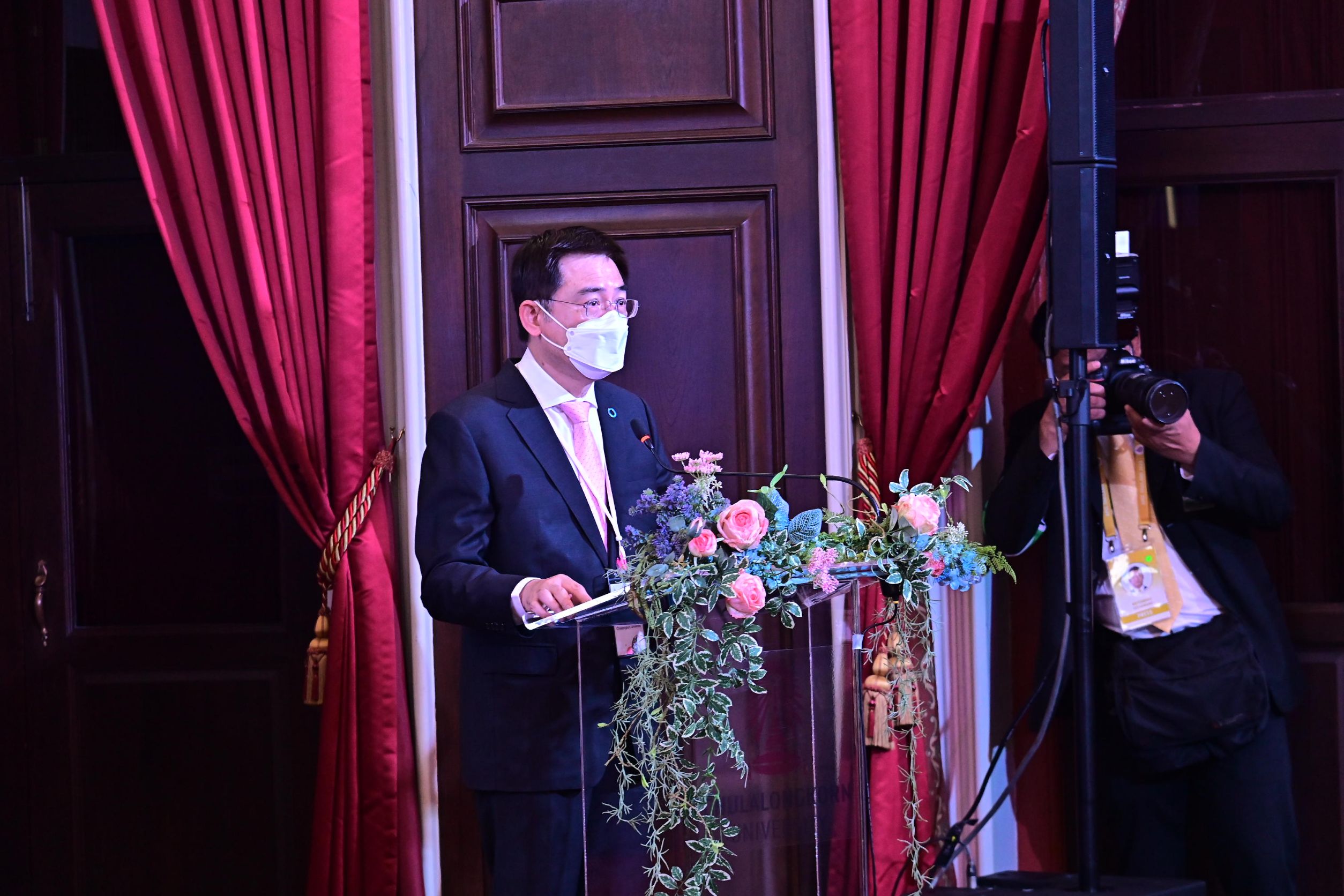 จุฬาฯ ประชุมวิชาการผู้นำการศึกษาแปซิฟิก เตรียมวิจัยรับมือโรคระบาด