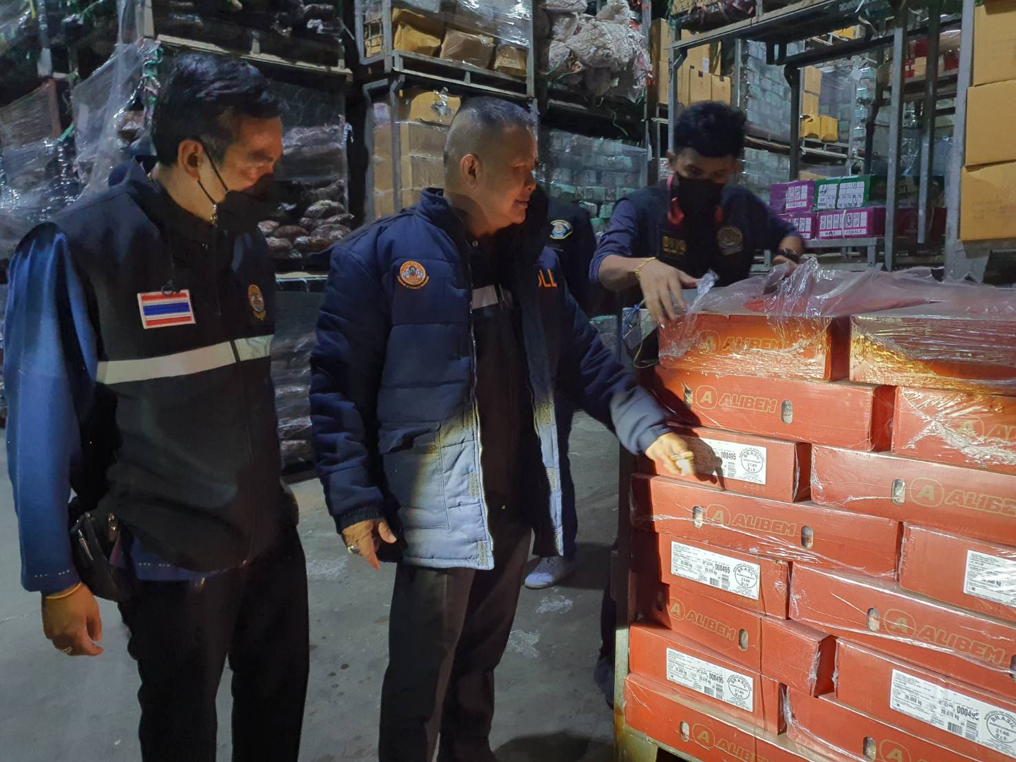 หมูเถื่อน ซุกห้องเย็น จ. สมุทรสาคร “ปศุสัตว์” ยึดอายัดของกลาง 400 ตัน