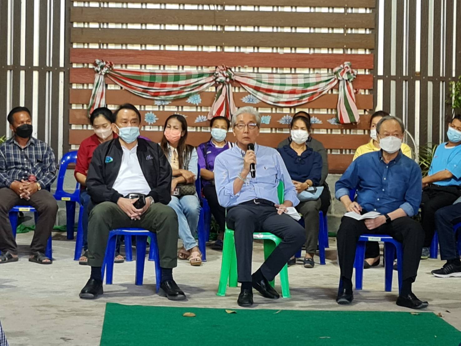 สมคิด บุก อุบล อ้อนคนอีสาน ขอโอกาสเป็นพรรคใหญ่ อัพไซส์ จีดีพี 20 ล้านล้าน