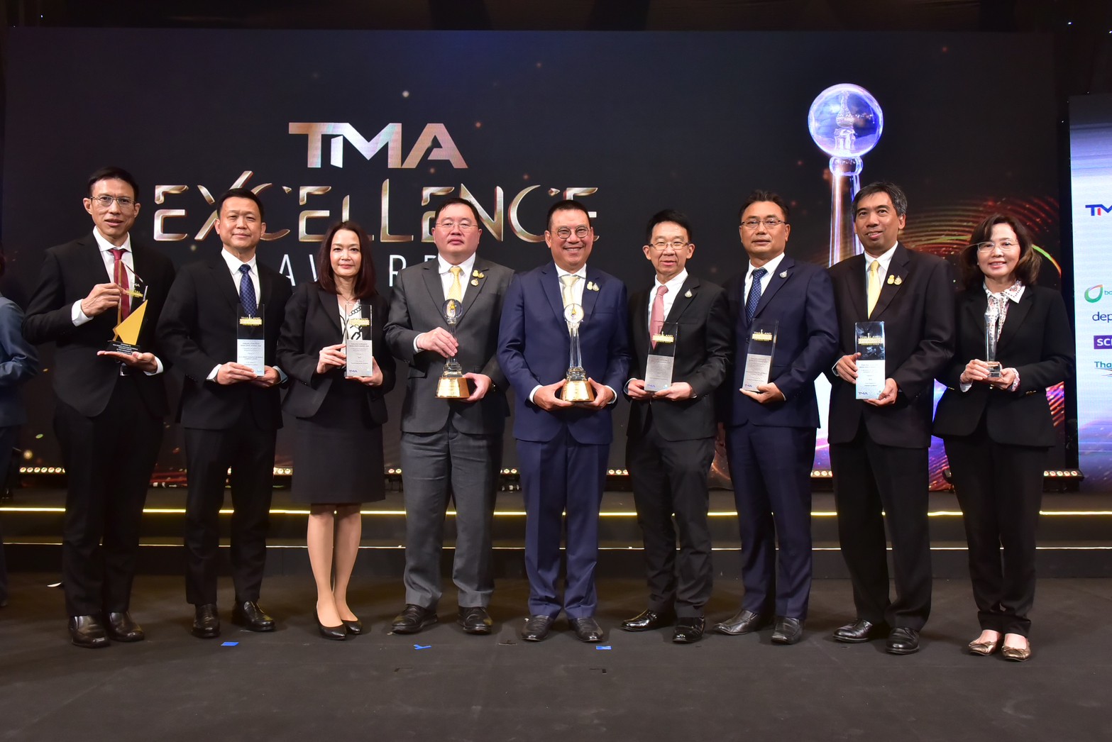 SCG รับ 9 รางวัลความเป็นเลิศบริหารองค์กร พ่วงผู้นำทรัพยากรบุคคล 20 ปีซ้อน