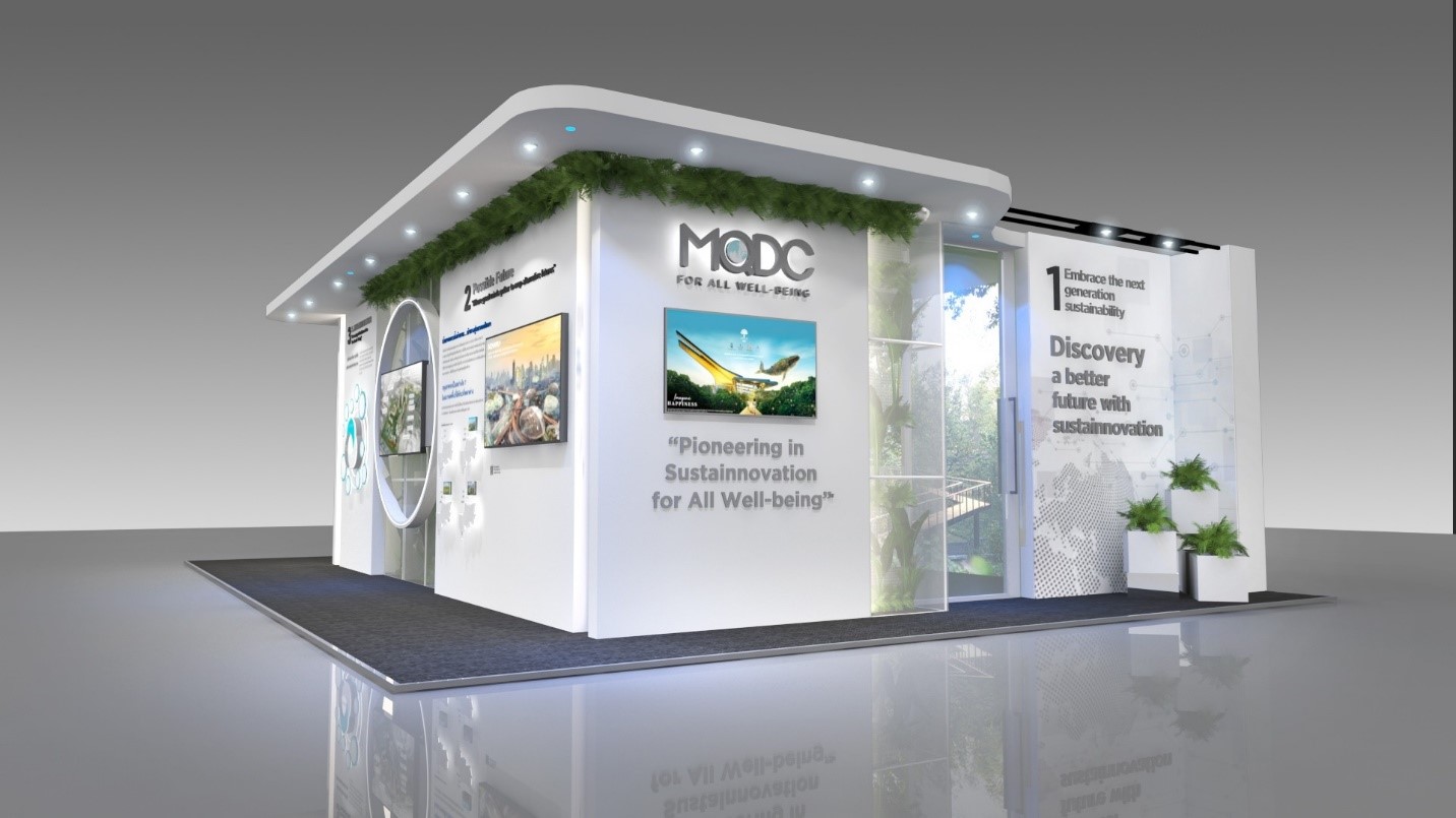 MQDC ร่วมโชว์ศักยภาพอุตสาหกรรมอสังหาริมทรัพย์ไทยในงานการประชุม APEC2022