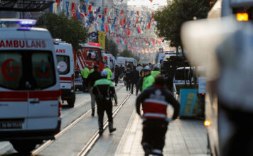 ตุรเคีย: เกิดเหตุระเบิดฆ่าตัวตายนครอิสตันบูล บาดเจ็บระนาว