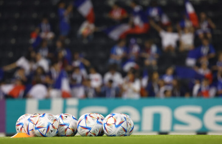FIFA World Cup Qatar 2022 - France Training 5 เจ้าลงขันจ่ายลิขสิทธิ์บอลโลก 1,200 ล้านบาท