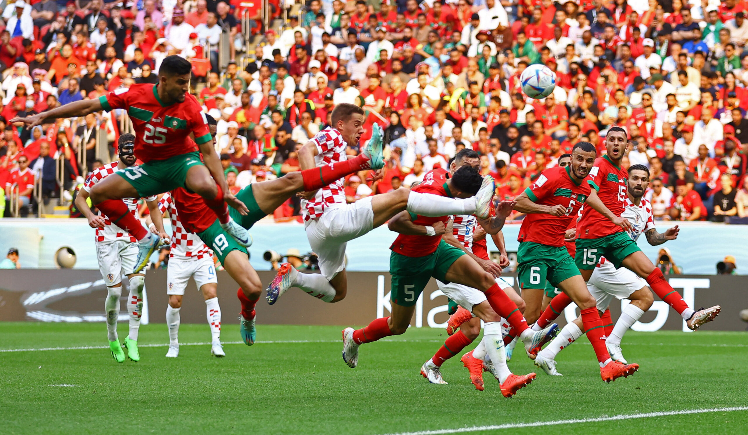 ผลฟุตบอลโลก 2022 กลุ่มเอฟ โมร็อกโก เสมอ โครเอเชีย 0-0