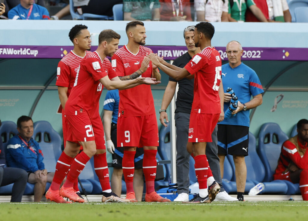 ผลฟุตบอลโลก 2022 สวิตเซอร์แลนด์ เฉือนชนะ แคเมอรูน 1-0