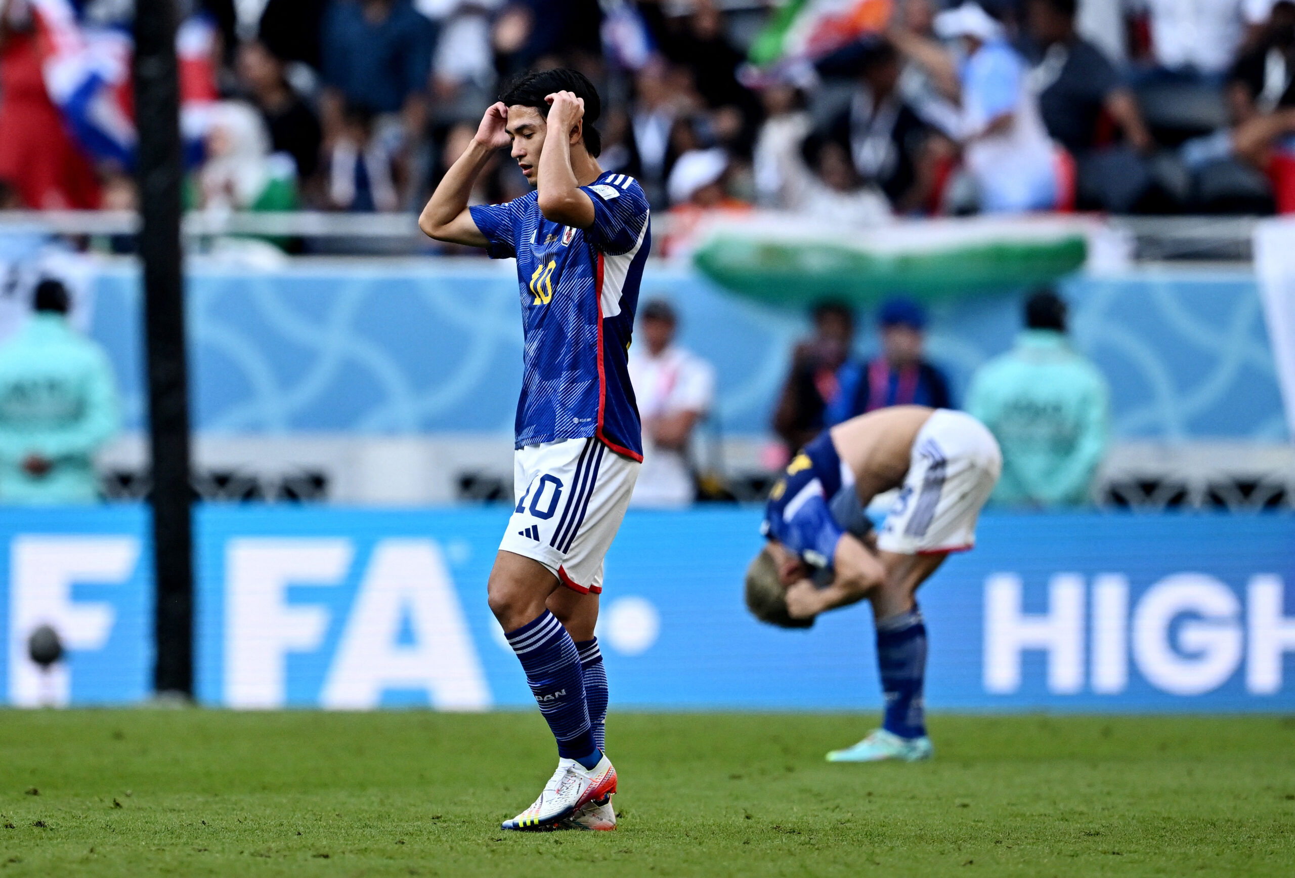 ผลฟุตบอลโลก 2022 ญี่ปุ่น พ่าย คอสตาริกา 0-1 ท้ายเกม