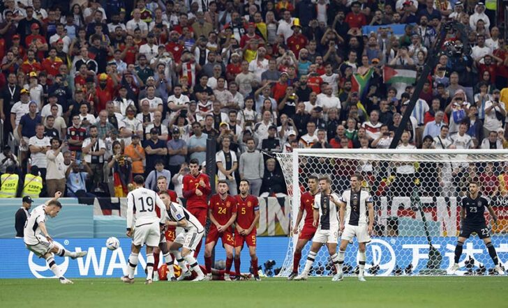 เยอรมัน ไล่เจ๊า สเปน สุดมันส์ ลุ้นถึงนัดสุดท้ายรอบแบ่งกลุ่ม ฟุตบอลโลก 2022