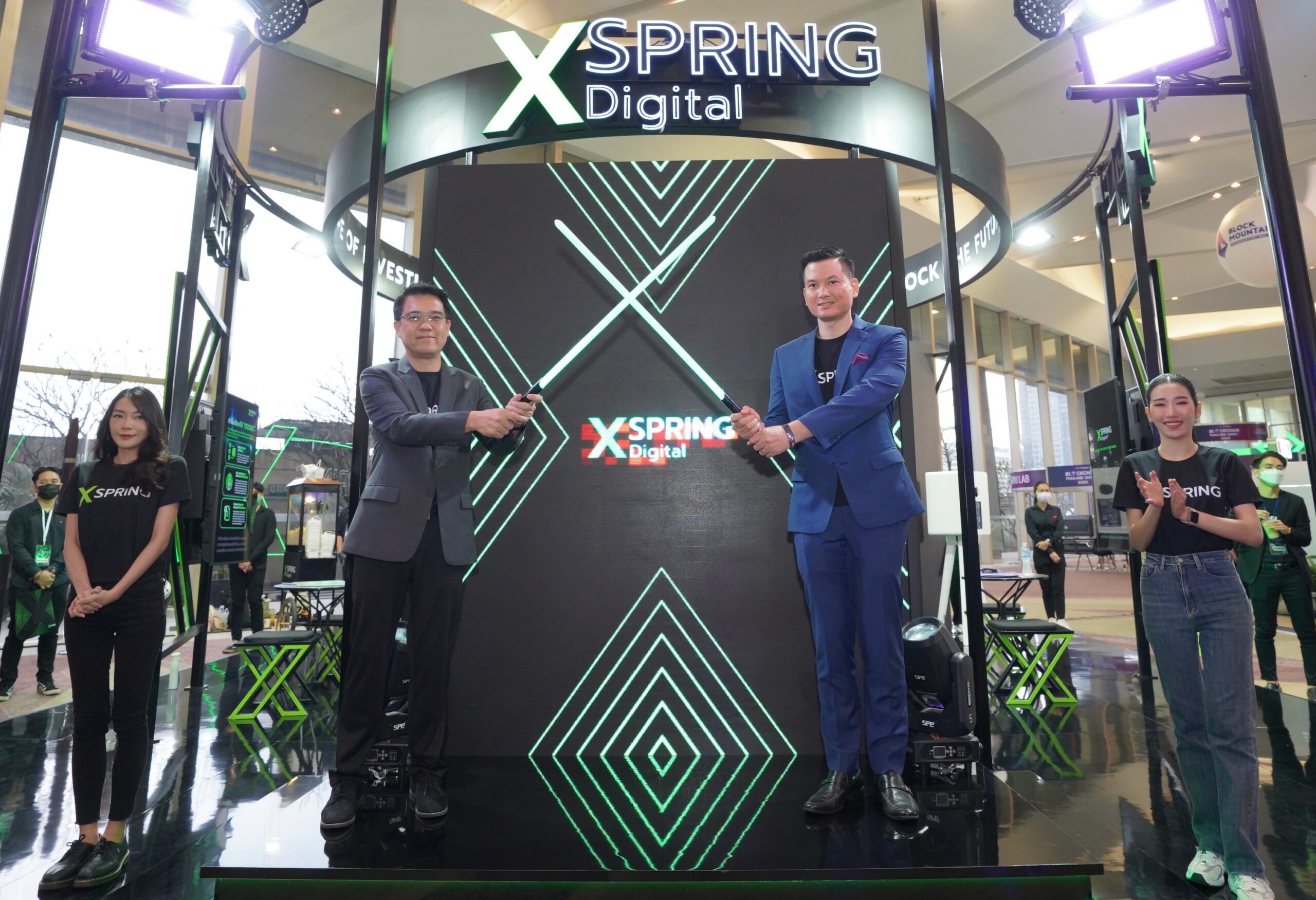 XSpring Digital ร่วมออกบูทในงาน Blockchain Thailand Genesis 2022