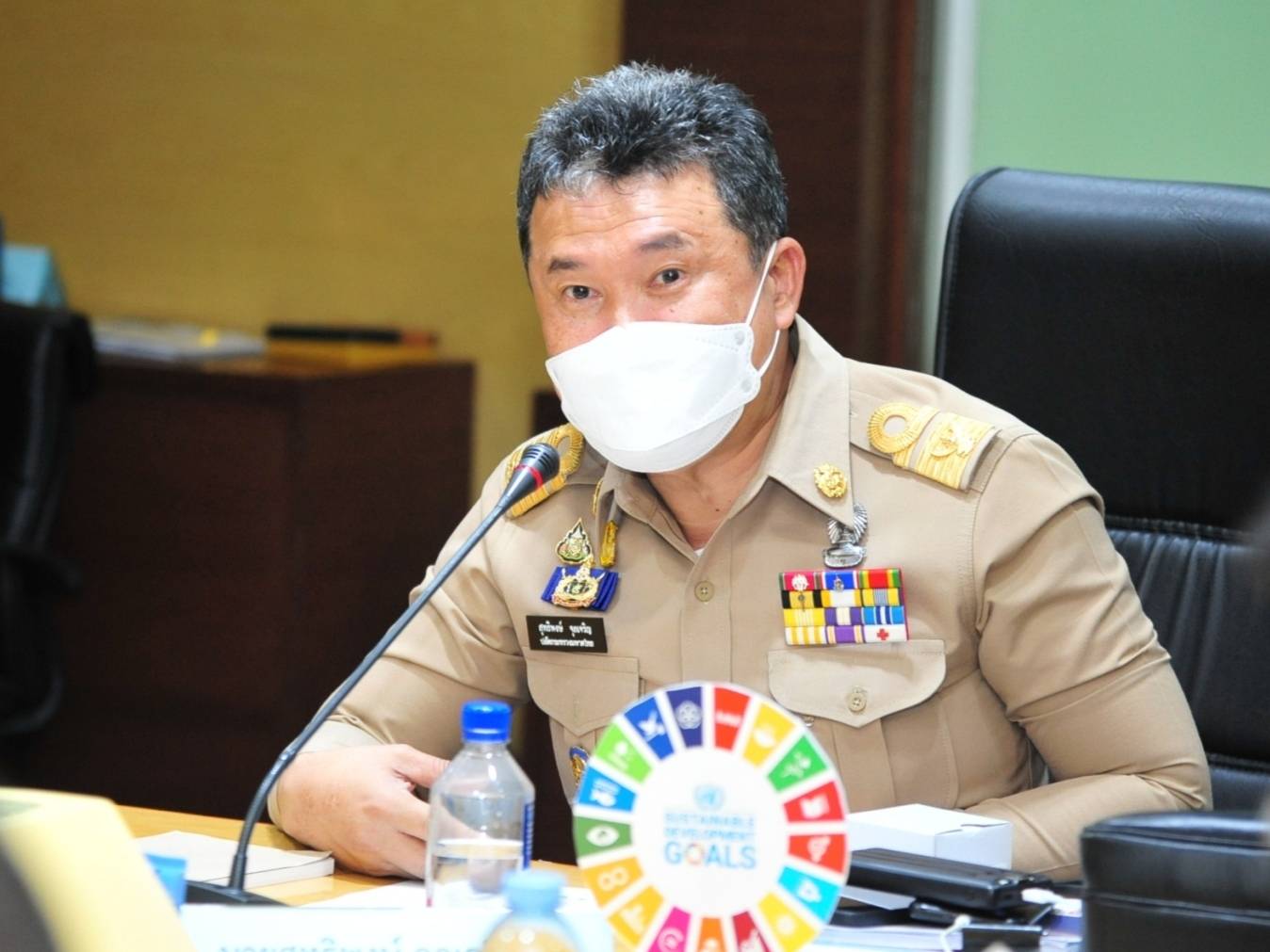 เปิดใจ ปลัดมหาดไทยระดมสรรพกำลัง ช่วยชาวบ้าน ยามเศรษฐกิจถดถอยให้สามารถดำรงชีพได้มั่นคงปลอดภัย