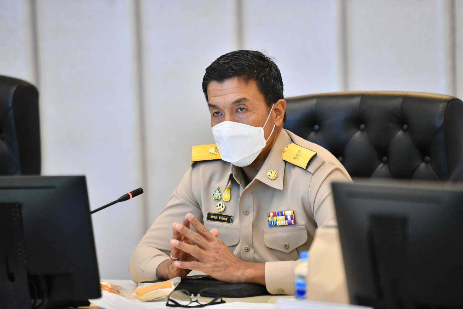 ชัชชาติ คุมเข้มมาตรการลอยกระทง ห้ามพลุไฟหวั่นลุกลาม