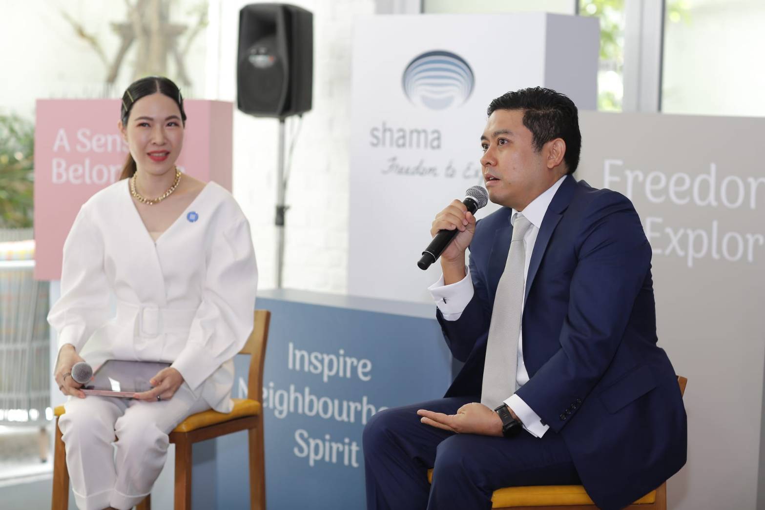 เปิดตัว“ชามา โซเชียล คลับ โครงการเชื่อมโยงผู้พักสู่การสร้างประสบการณ์ใหม่อยู่ร่วมกันกับคนในชุมชน