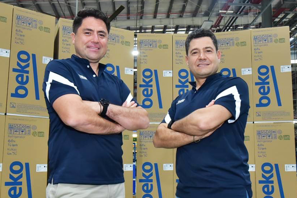 2 ผู้บริหาร Beko ผู้ผลิตเครื่องใช้ไฟฟ้าท็อป 3 ในยุโรป