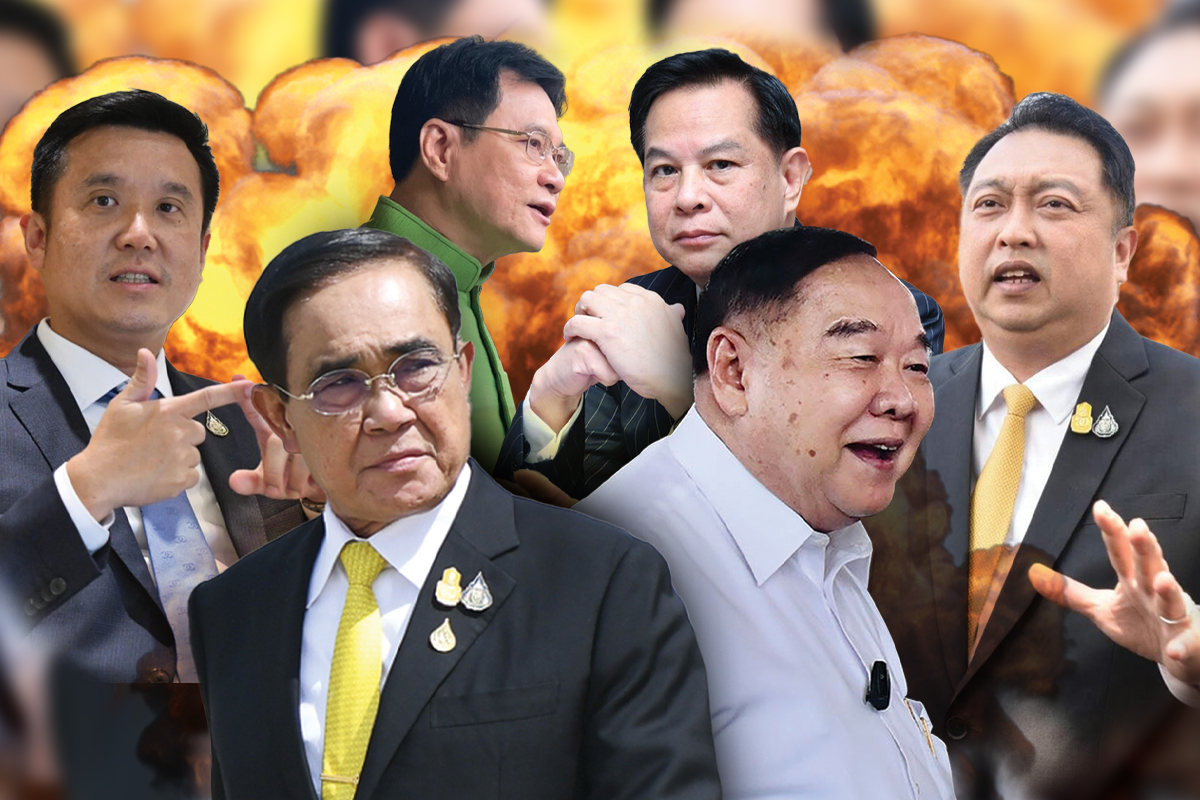 “ประยุทธ์” คุมจังหวะการเมือง พปชร.แพแตก-รวมไทยสร้างชาติ แจ้งเกิด