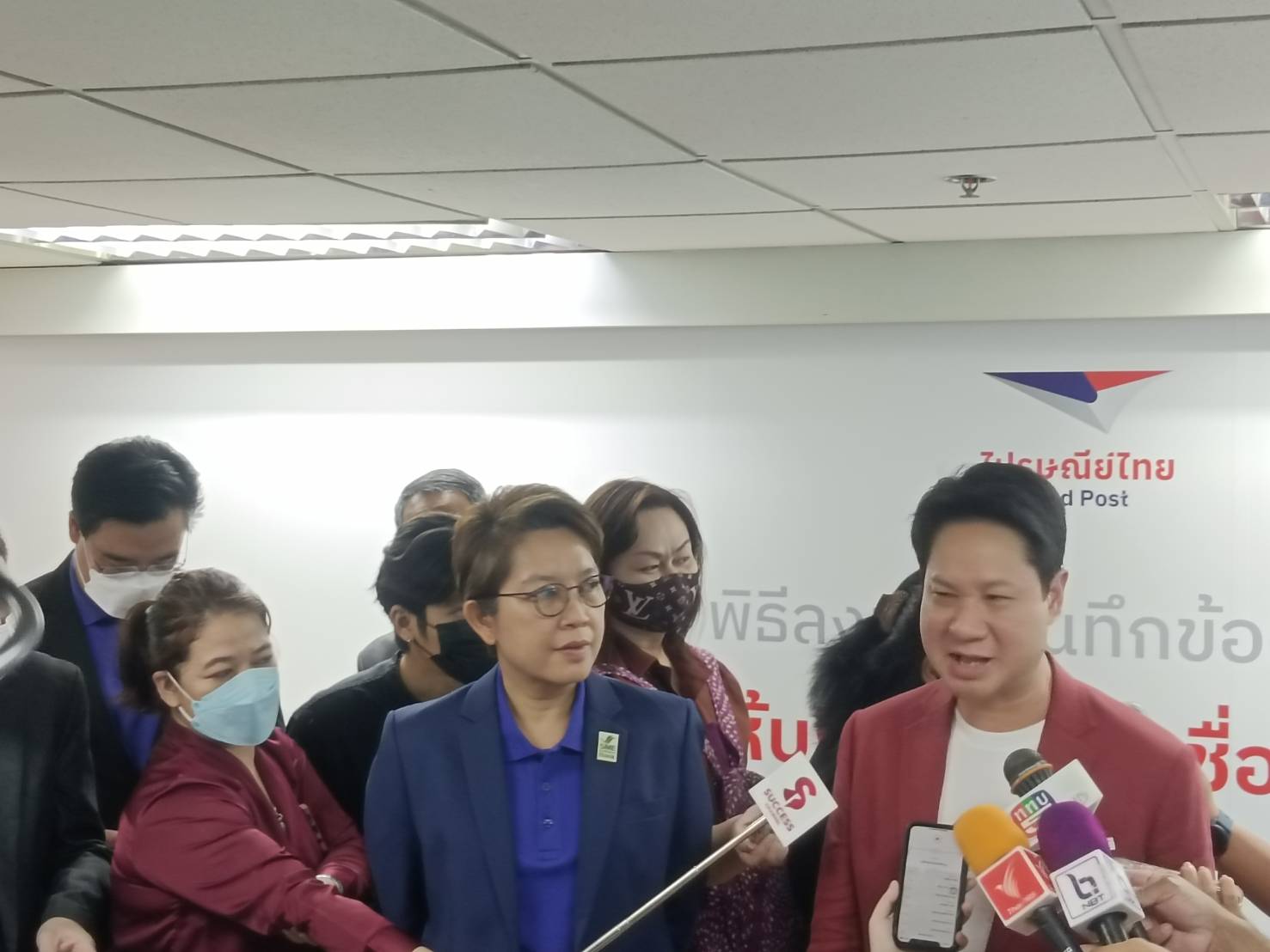 ไปรษณีย์ไทย ผนึก SME D Bank ออกสินเชื่อ COD ผู้ประกอบการรายย่อย