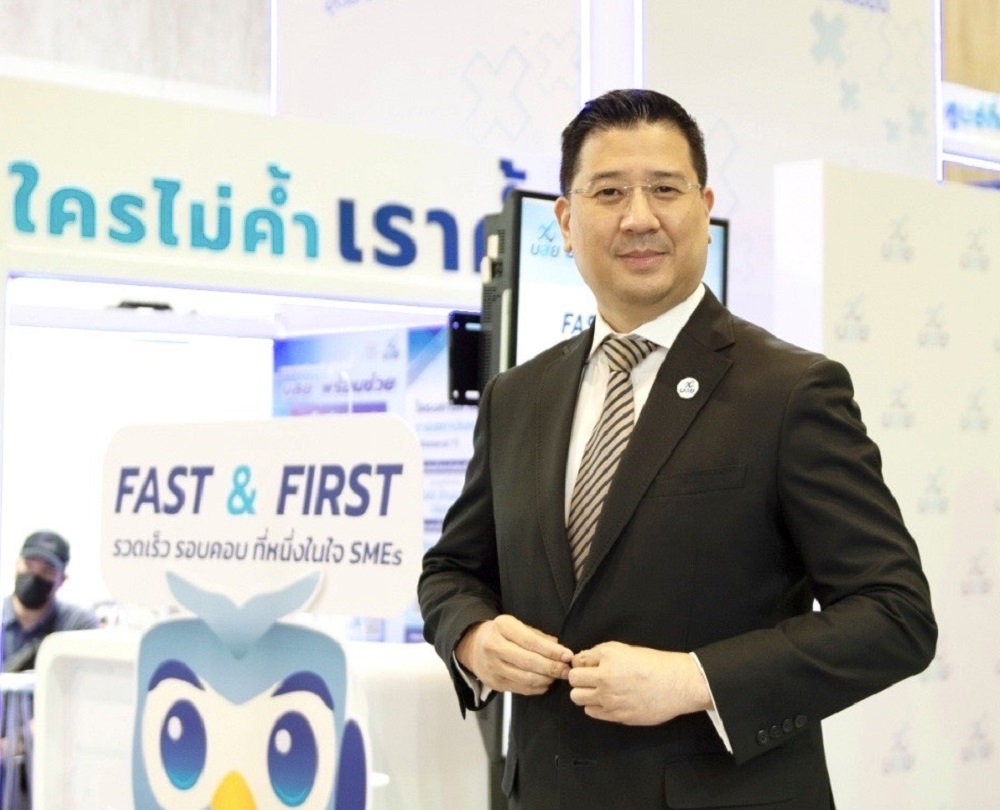 บสย.ผนึก 5 แบงก์ จัดงาน “จับคู่กู้ค้ำ” หนุนเอสเอ็มอีเข้าถึงแหล่งทุน