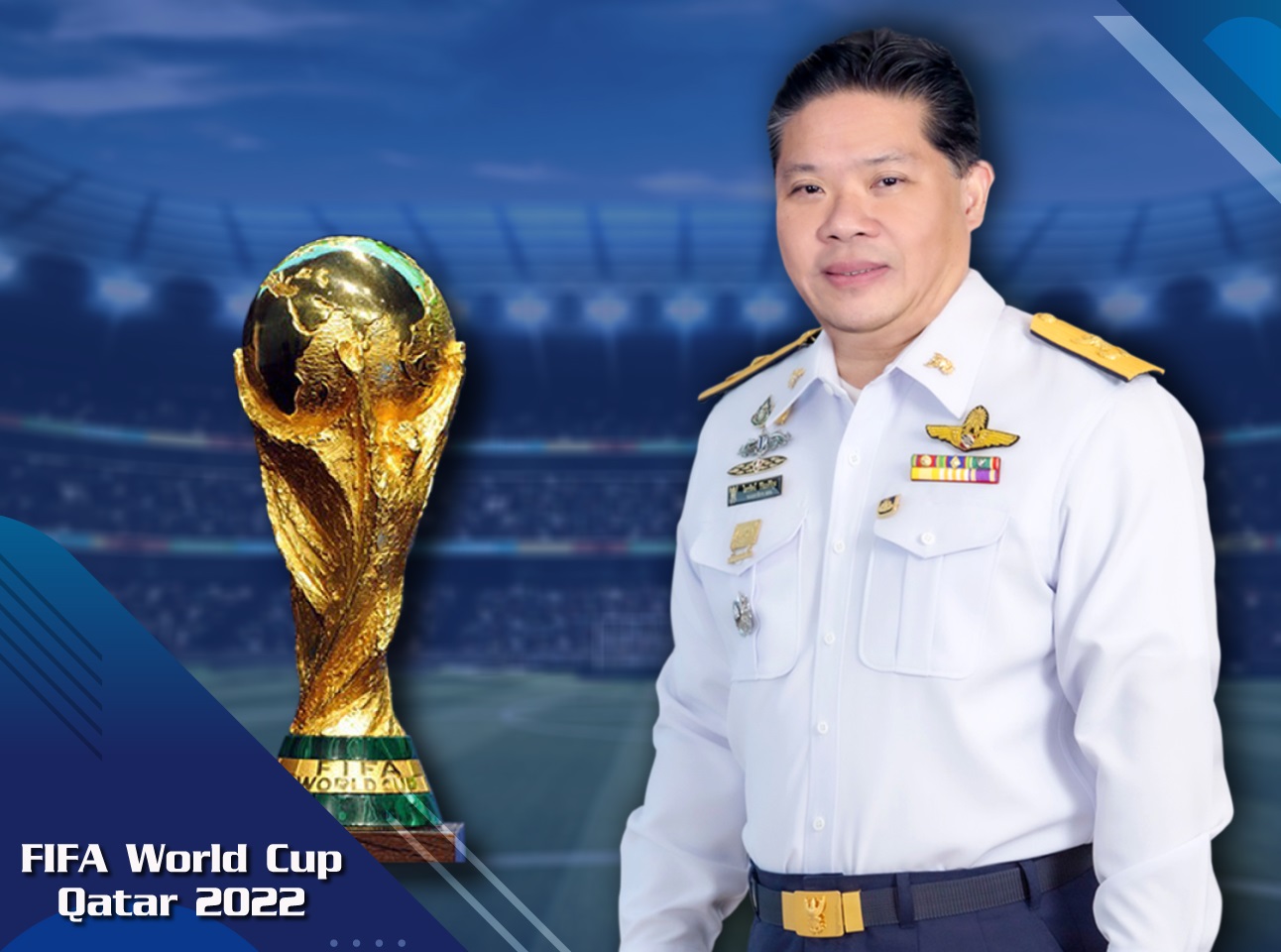 กสทช.ควักเงินกองทุน กทปส. 600 ล้านบาท ช่วยซื้อลิขสิทธิ์บอลโลก 2022
