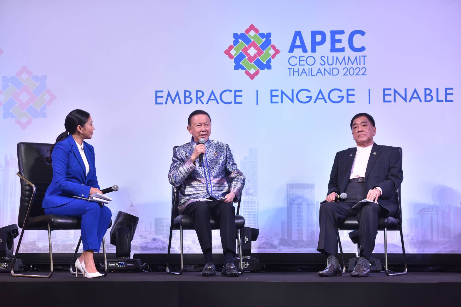เอกชนประกาศความพร้อม APEC CEO Summit 2022 เดินหน้าแล้ว 90%