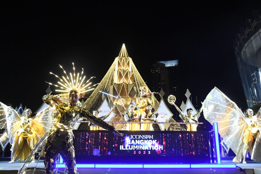 ไอคอนสยาม จัดเทศกาลประดับไฟ