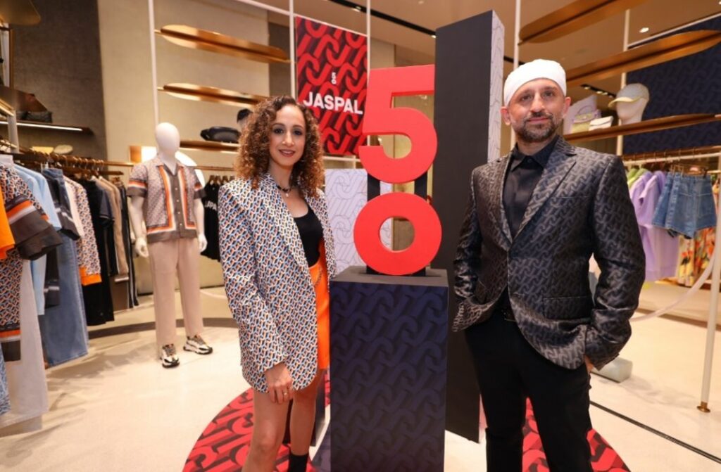 JASPAL เปิดตัวคอลเล็กชั่นครบรอบ 50 ปี