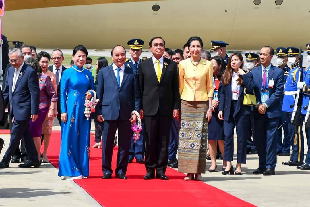 ประธานาธิบดีเวียดนาม มางานเอเปคที่ไทยเป็นเจ้าภาพคนแรก