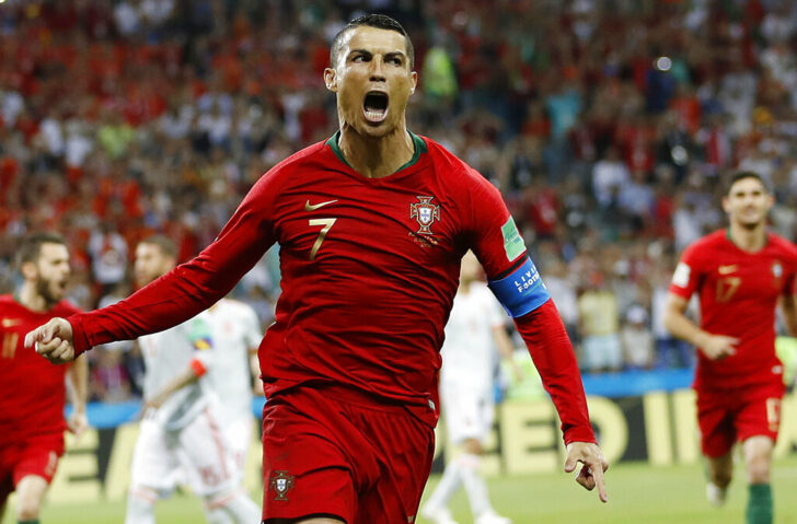 Soccer WCup Messi & Ronaldo