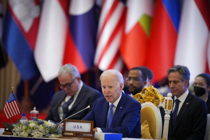 Cambodia ASEAN Biden ไบเดน อาเซียน