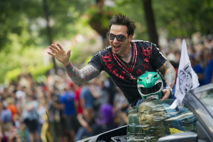 Jason David Frank พาวเวอร์ เรนเจอร์