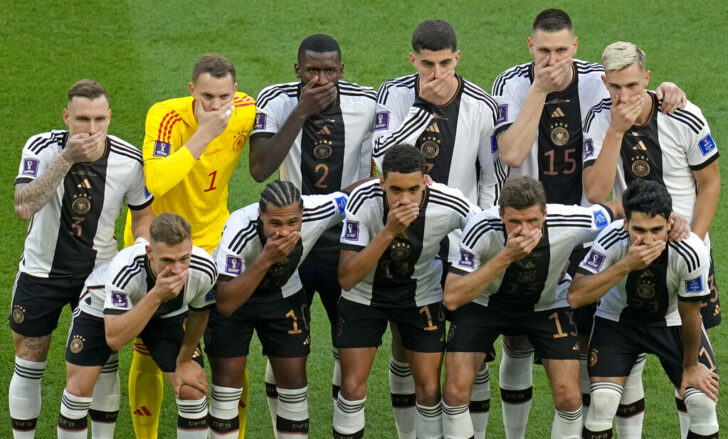 APTOPIX WCup Germany Japan Soccer