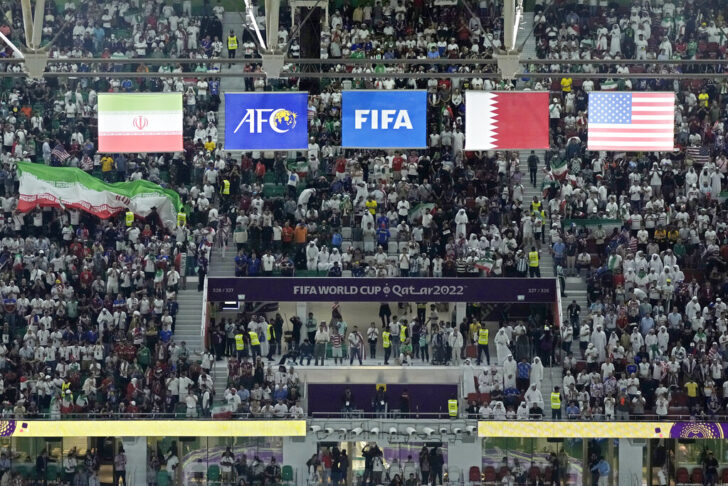 WCup Iran United States Soccer ขายอาวุธให้กาตาร์