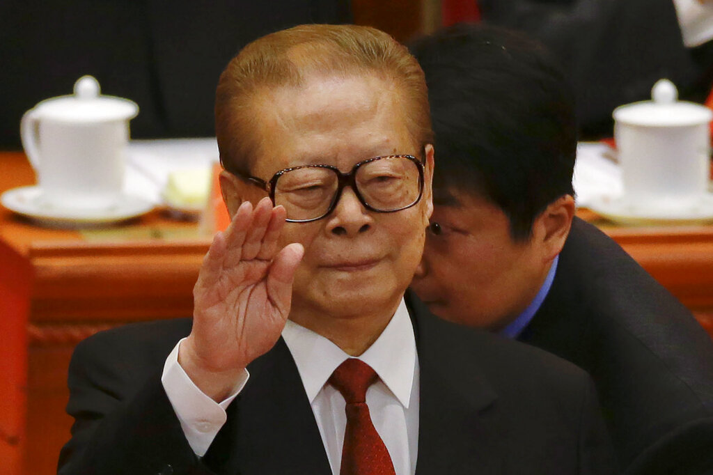 ประวัติ เจียงเจ๋อหมิน ผู้นำจีนผงาดโลก ถึงแก่อสัญกรรม วัย 96