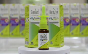 Besuto Qlears Nasal Spray สเปรย์พ่นจมูก